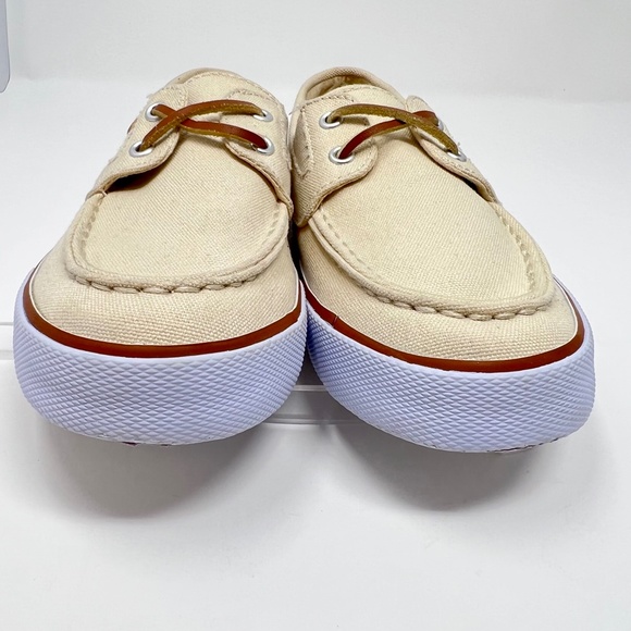 (Childrens) Place kids canvas boat/dock shoe size 3 - Picture 5 of 10
